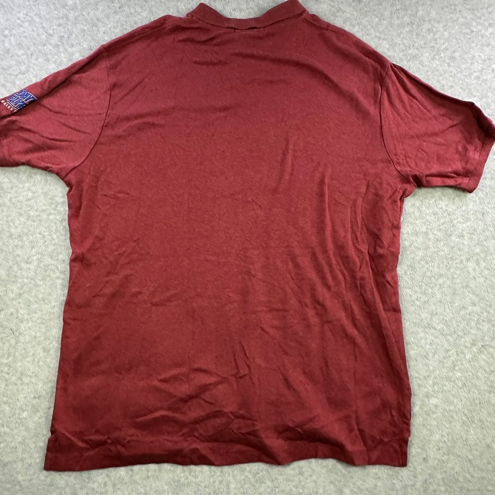 Polo Ralph Lauren Mens XXL Red Dayton Flyers Basketball Short Sleeve Polo Shirt - Picture 8 of 8